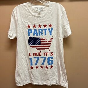 Merica Party Like it’s 1776 T-shirt